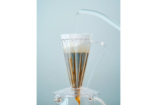 Cafec Abaca+ Deep27 Coffee Filters AFD27-100W - 100 sheets