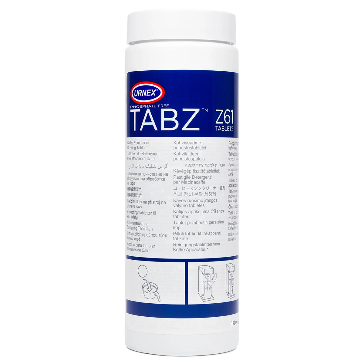 Tabz Z61 Tablets - 120 pcs