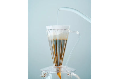 Cafec Abaca+ Deep27 Coffee Filters AFD27-100W - 100 sheets