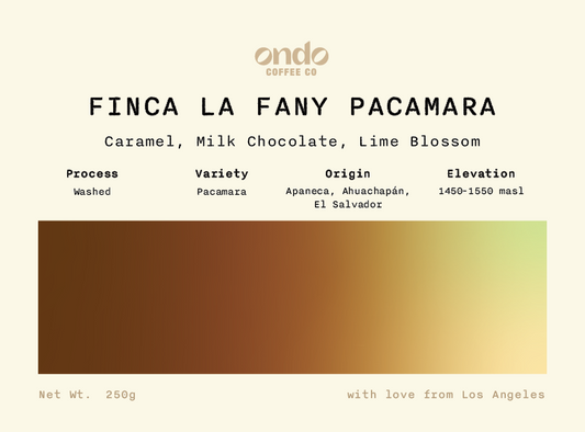 El Salvador Finca La Fany Pacamara Washed - 250g
