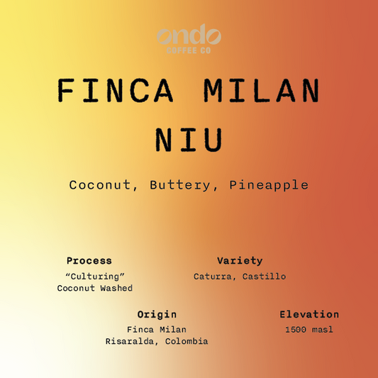 Finca Milan NIU - 200g