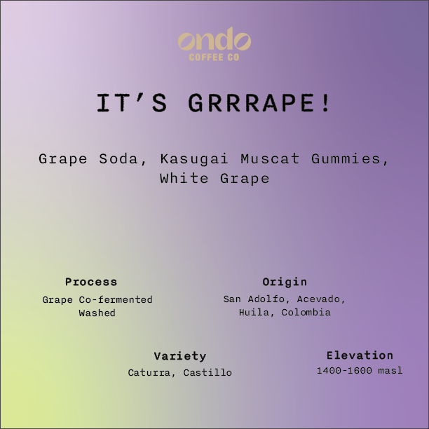 It's Grrrape! - 200g
