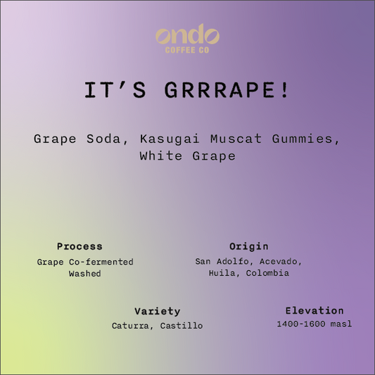 It's Grrrape! - 200g