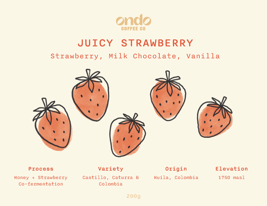 Juicy Strawberry - 200g