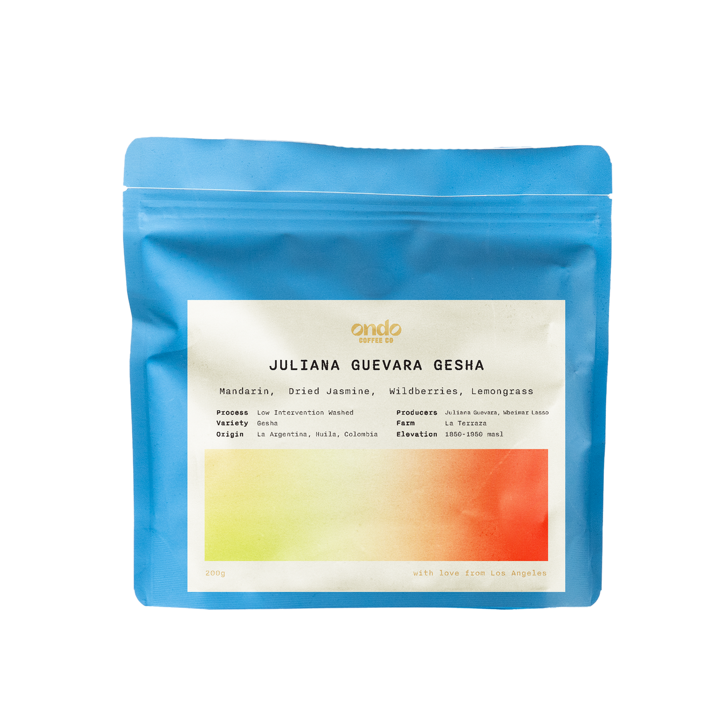 Colombia Juliana Guevara Gesha - 200g