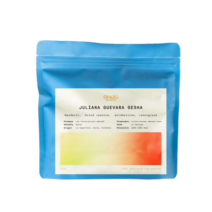 Colombia Juliana Guevara Gesha - 200g
