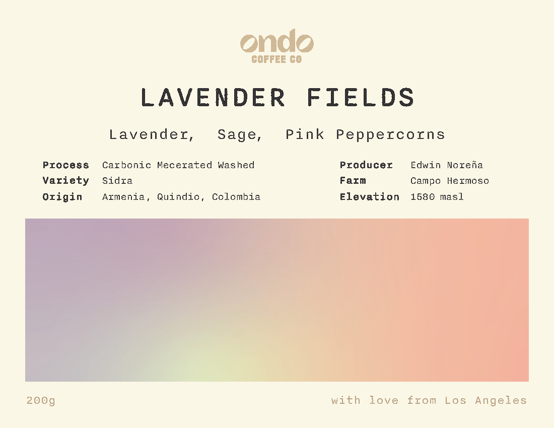 Lavender Fields - 200g
