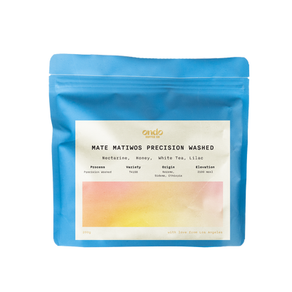 Ethiopia Mate Matiwos Precision Washed - 200g