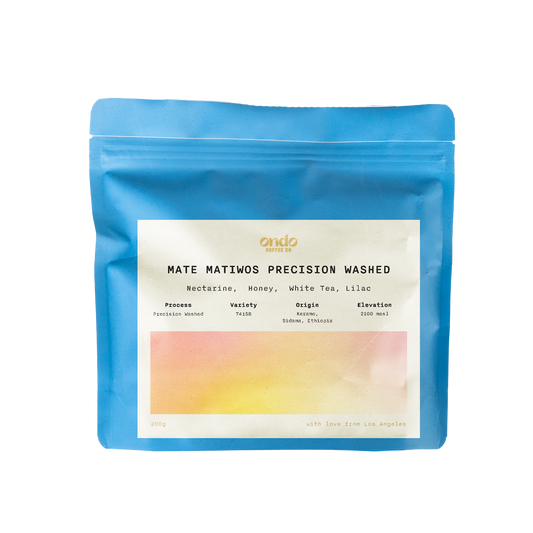 Ethiopia Mate Matiwos Precision Washed - 200g