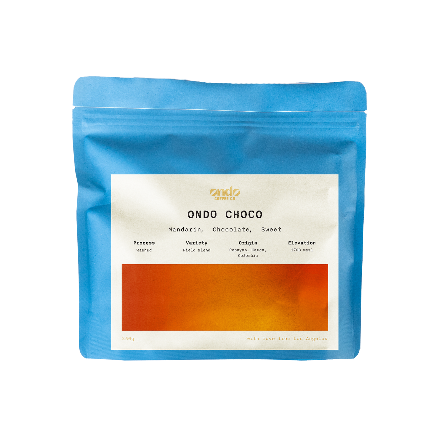 Ondo Choco [Colombia Popayan] - 250g