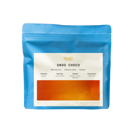 Ondo Choco [Colombia Popayan] - 250g