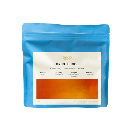 Ondo Choco [Colombia Popayan] - 250g