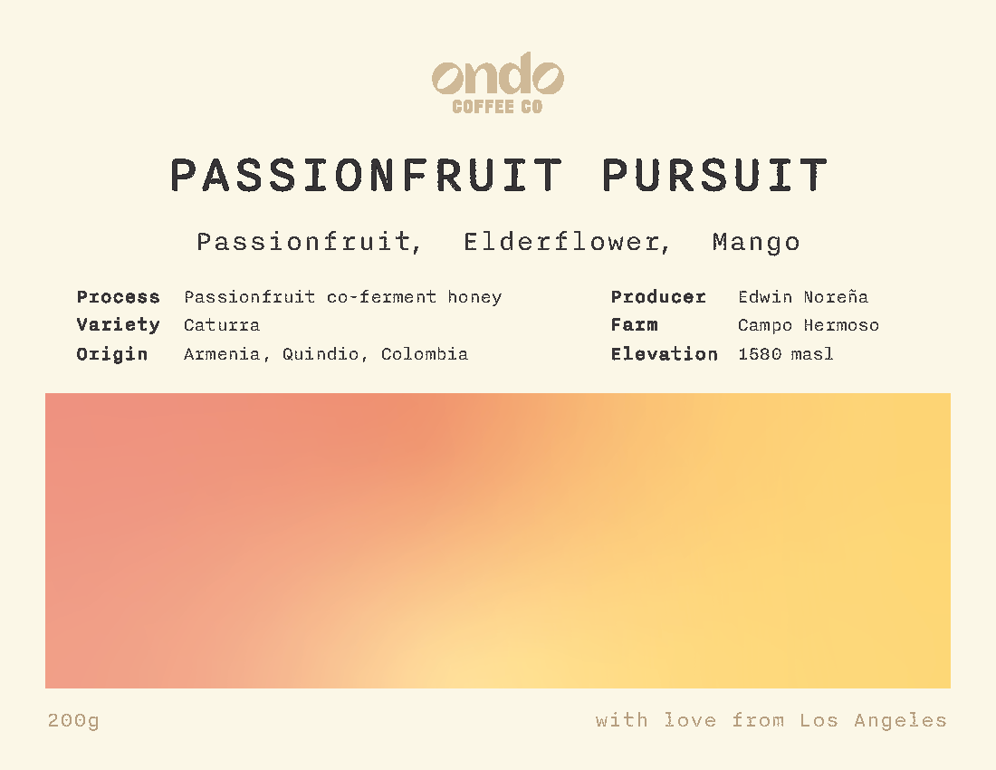 Passionfruit Pursuit - 200g