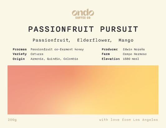 Passionfruit Pursuit - 200g