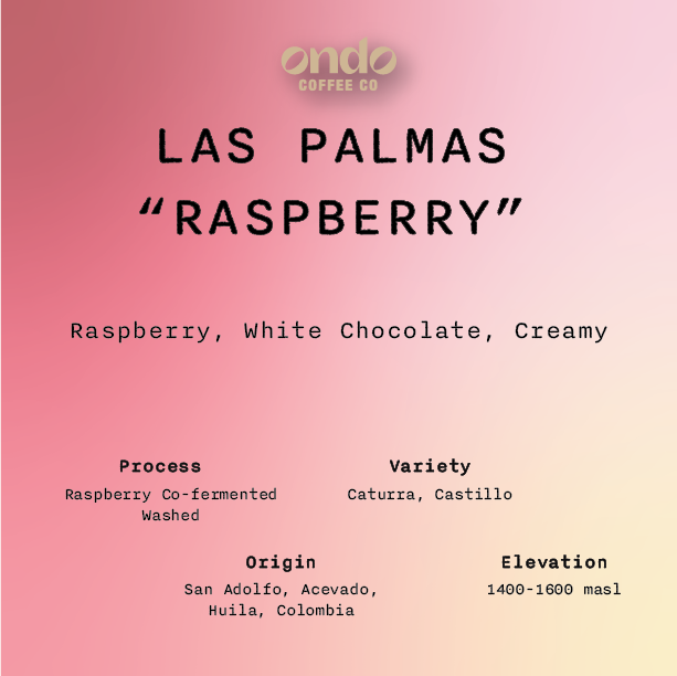 Las Palmas Raspberry - 200g