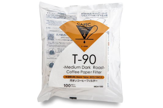 CAFEC T-90 02 Size Filters | MC4-100W